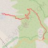 Refuge Altavista GPS track, route, trail