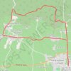 Course autour de Bourgueil GPS track, route, trail