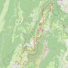 Saint-Nizier - La Ferme Durand GPS track, route, trail