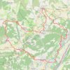 Collines de Manosque - Alpes de Haute-Provence GPS track, route, trail