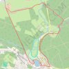 Entre ville et campagne à Bagnoles-de-l'Orne GPS track, route, trail