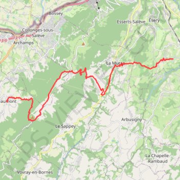 Versarculinge GPS track, route, trail