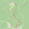 Boucle de Melch à Reipertswiller GPS track, route, trail