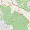 Sherbrooke, Sassafras Creek, Alfred Nicholas GPS track, route, trail