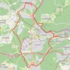 De Creutzwald à Saint-Avold GPS track, route, trail