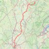 Lyon - Fraisans GPS track, route, trail