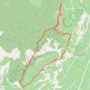 Sentier Meursault - Blagny GPS track, route, trail