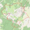 Chemins du Pays d'Épinal, Cœur des Vosges - Chapuis Chantré GPS track, route, trail