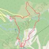 Bessey par Plan du Cerf GPS track, route, trail