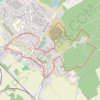 Sentier de l'arbre échelle - Ostricourt GPS track, route, trail