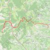 TdPD 100Km Rando 2 V2 GPS track, route, trail