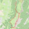 Col de l'Arc - Col Vert GPS track, route, trail