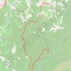 Ascension au Saint-Jaume GPS track, route, trail