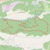 Andon le lac de Thorenc GPS track, route, trail