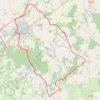 KSBcyclo2022-85km GPS track, route, trail