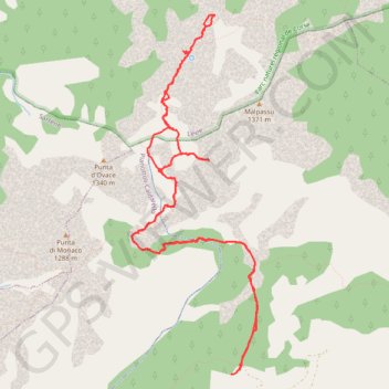 Journée en Cagna - Naseo GPS track, route, trail
