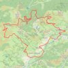 [Itinéraire] Circuit n°4 - Val d'Azun - Lac de Soum GPS track, route, trail