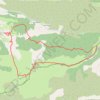 Eourres-Montagne de la mare GPS track, route, trail
