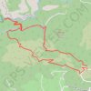 SAINT CEZAIRE LES MALINES 06 GPS track, route, trail