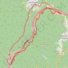 Esterel - Malpasset GPS track, route, trail