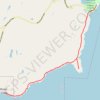 East Coast Trail - Cape Spear Path GPS track, route, trail