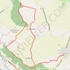 Chemin de Charlotte Cordan d'Armont - Saint-Germain-la-campagne GPS track, route, trail