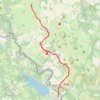 Chemin de Stevenson - Le Bouchet vers Langogne GPS track, route, trail