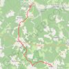 De Saint-Cirq-Lapopie à Varaire GPS track, route, trail