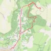 Nolay Le Bout du monde Côte d'Or GPS track, route, trail