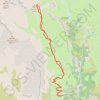 Monte Ciarmetta-sella Est GPS track, route, trail