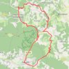 85 Couleur montagne GPS track, route, trail