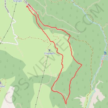 Crêtes de Pralin GPS track, route, trail