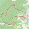 Saint-Marcel-de-Careiret GPS track, route, trail