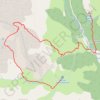 Tour du Queyrellin GPS track, route, trail