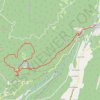 Goulandière GPS track, route, trail