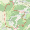 Boucle autour de Varsberg GPS track, route, trail