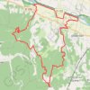Rando Grane entre Drôme et collines GPS track, route, trail