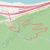 Multnomah Falls GPS track, route, trail