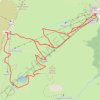 Les Agudes - Luchon GPS track, route, trail