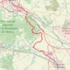 La Via Francigena - Reims - Châlons-en-Champagne GPS track, route, trail