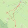 Buron de la Combe de la Saure - Prat-de-Bouc GPS track, route, trail