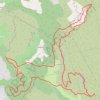 Croix de Rognac GPS track, route, trail