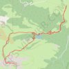Mailh Massibé et Pic Montagnon GPS track, route, trail