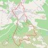 En Corbières - Le Bosquet - Castelnau-d'Aude GPS track, route, trail