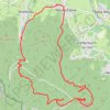 Neuve-Église GPS track, route, trail