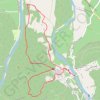 Autour de La Roque-sur-Cèze GPS track, route, trail