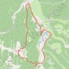 Coly Asplat GPS track, route, trail