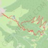 Pointe des Arangles GPS track, route, trail