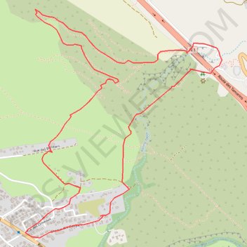 Trois Bassins - Boucle ravine Tabac GPS track, route, trail
