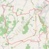La randonnée des villages du Bruilhois - Pays de l'Agenais GPS track, route, trail